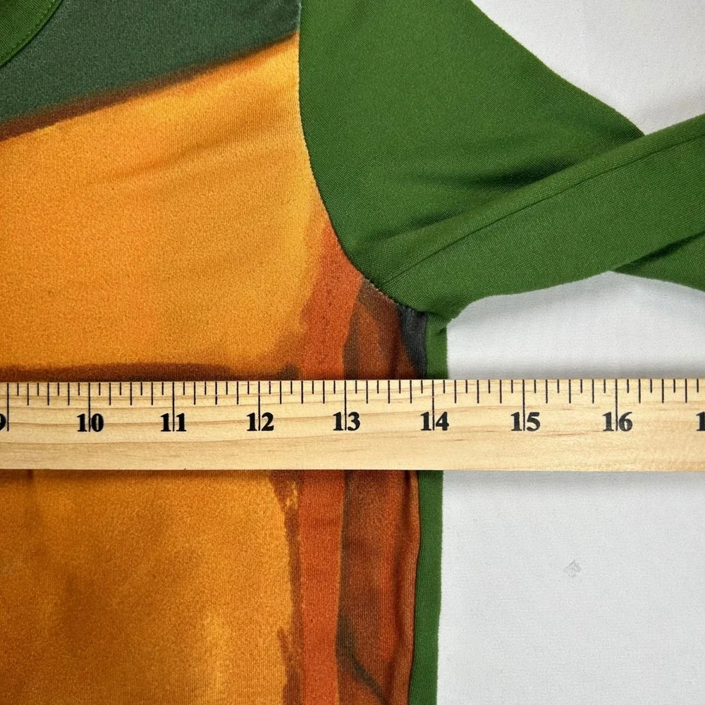 ClimateRight TMNT Mutant Mayhem Raphael Pajama Set Green Mens Medium 2‎ Piece